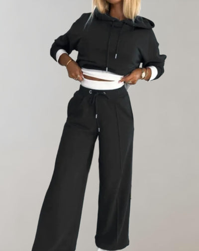 Ivah - Modern hoodie and pants set