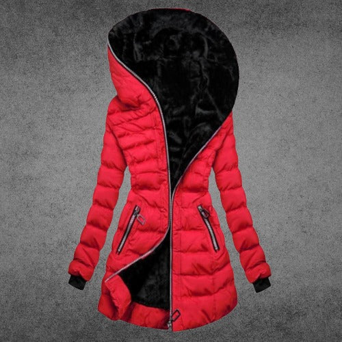 Stylish, warm winter jacket for women