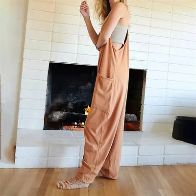 UrbanEase - Baggy jumpsuit for women