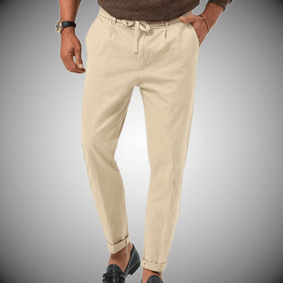 LORIS | men's linen pants