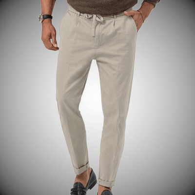 LORIS | men's linen pants