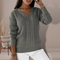 Flat knit sweater for women | Perfect for all seasons