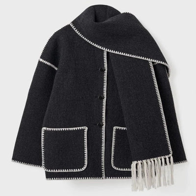 Zara - Elegant winter coat for women