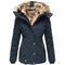 Carla - Comfortable, warm winter fur coat for women