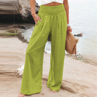 ADAHLIA - Elegant summer pants