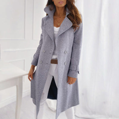 Lucy | Long coat for women