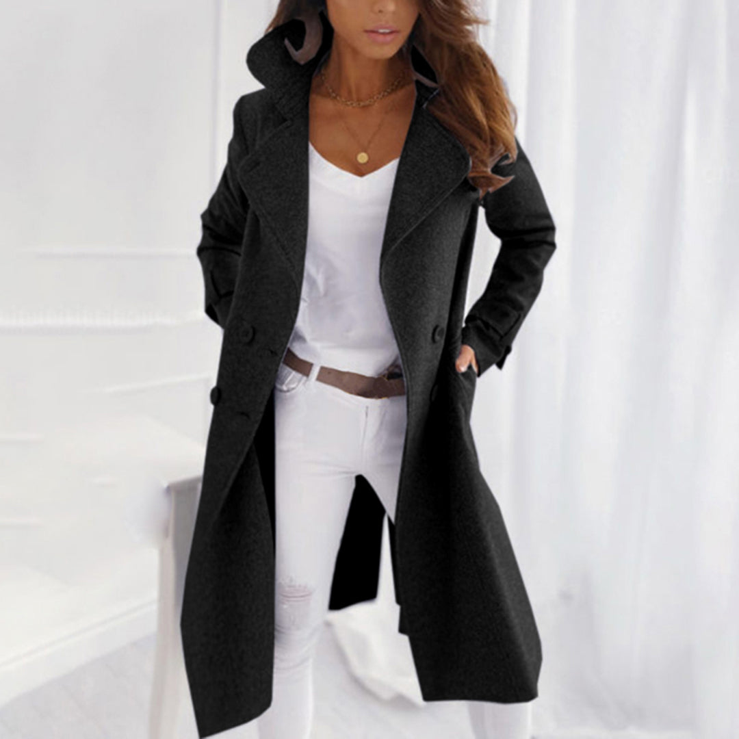 Lucy | Long coat for women