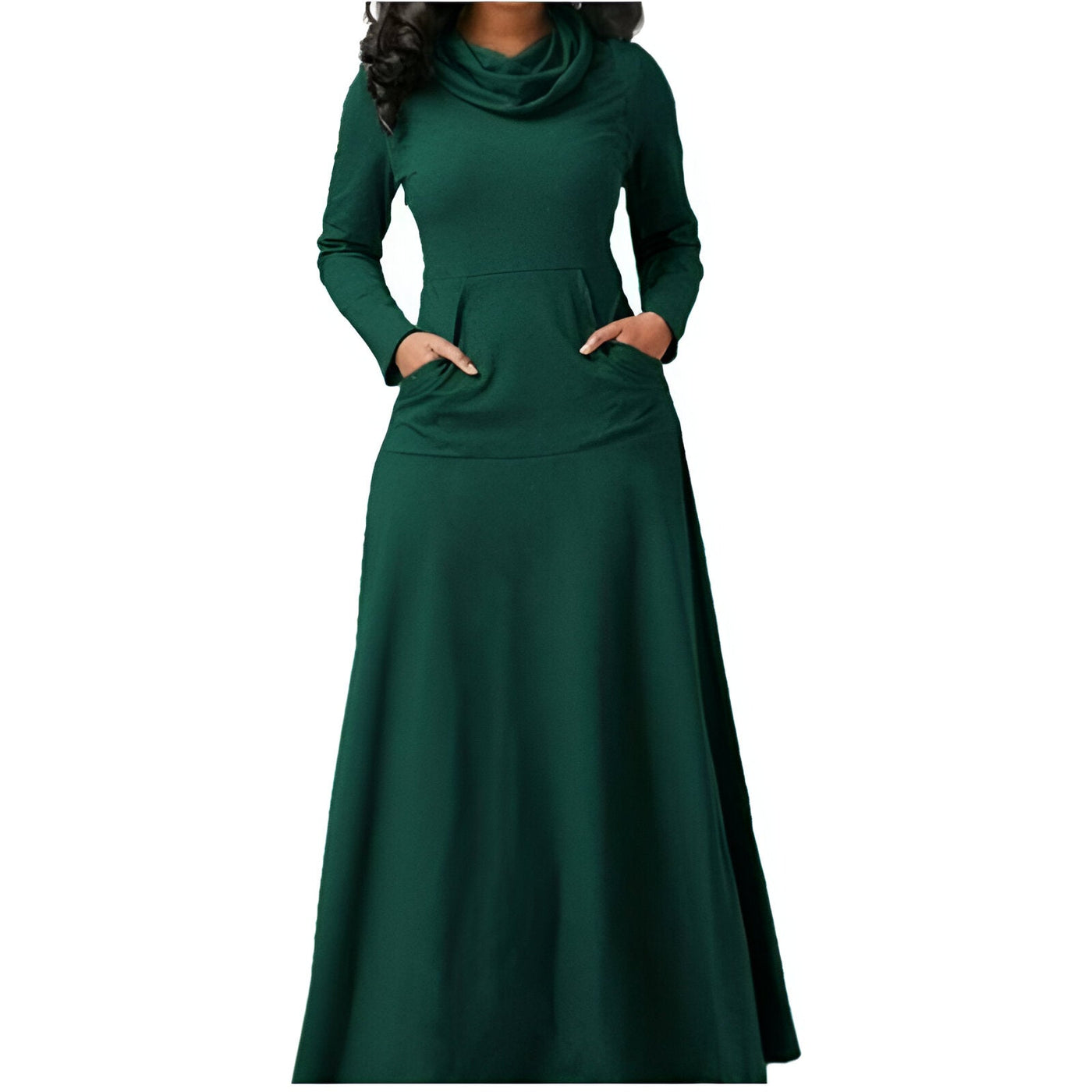 Long Sleeve Maxi Dress For Fall And Winter For Women | Ideal For Spring/Summer