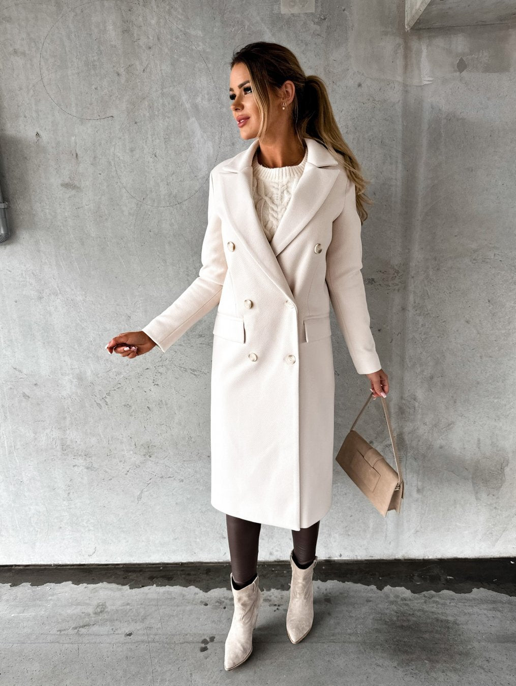 Martha | Elegante Winter Coat