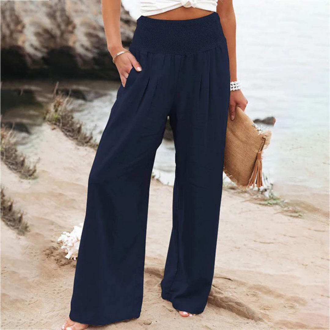 ADAHLIA - Elegant summer pants