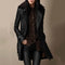 Sophiey - The handmade and warm leather coat