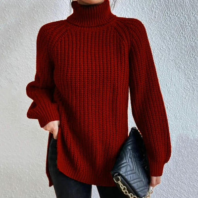 Annette - nice sweater - turtleneck sweater