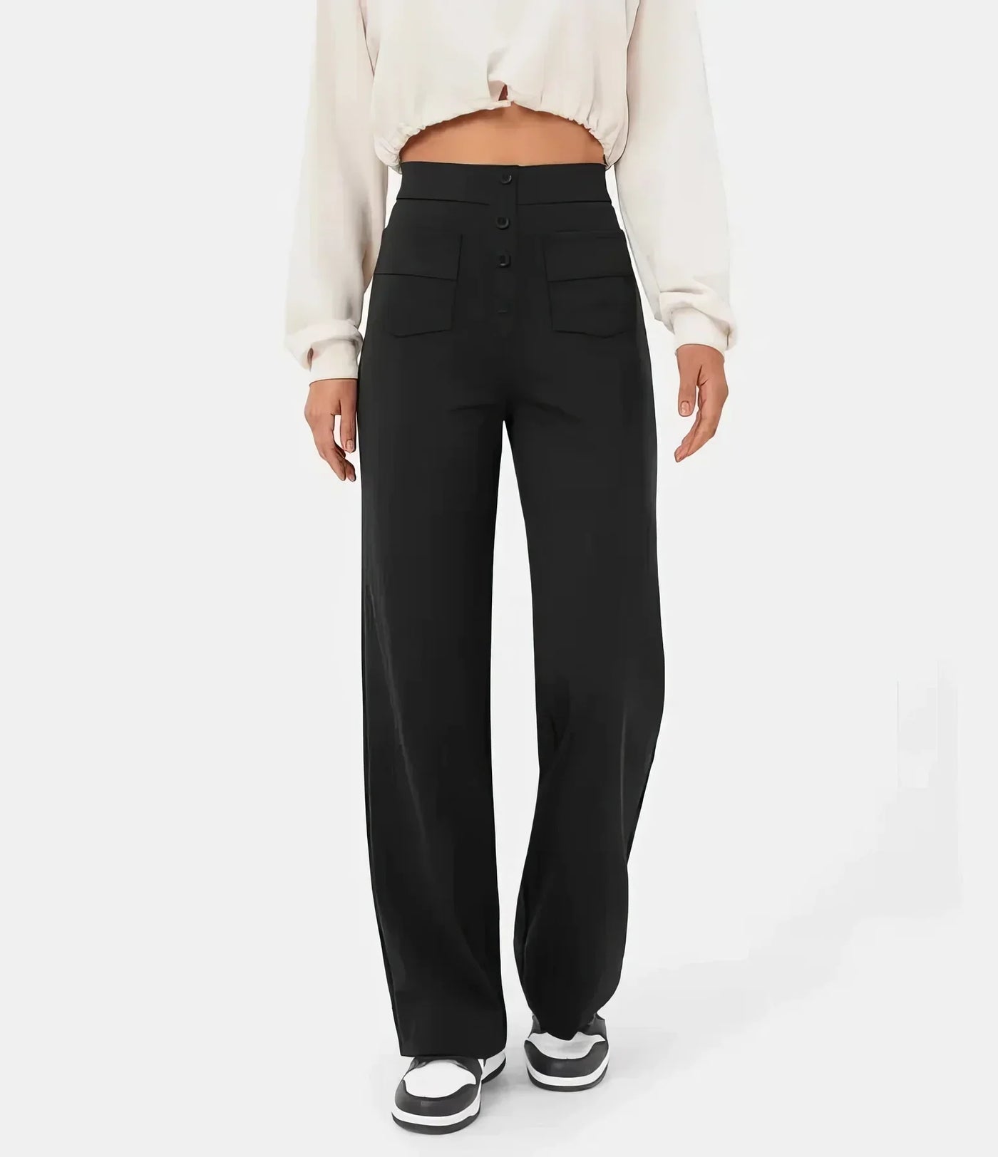 Kurvekompas | High-waisted pants