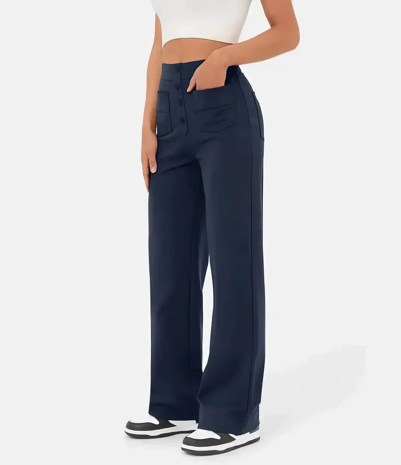 Kurvekompas | High-waisted pants