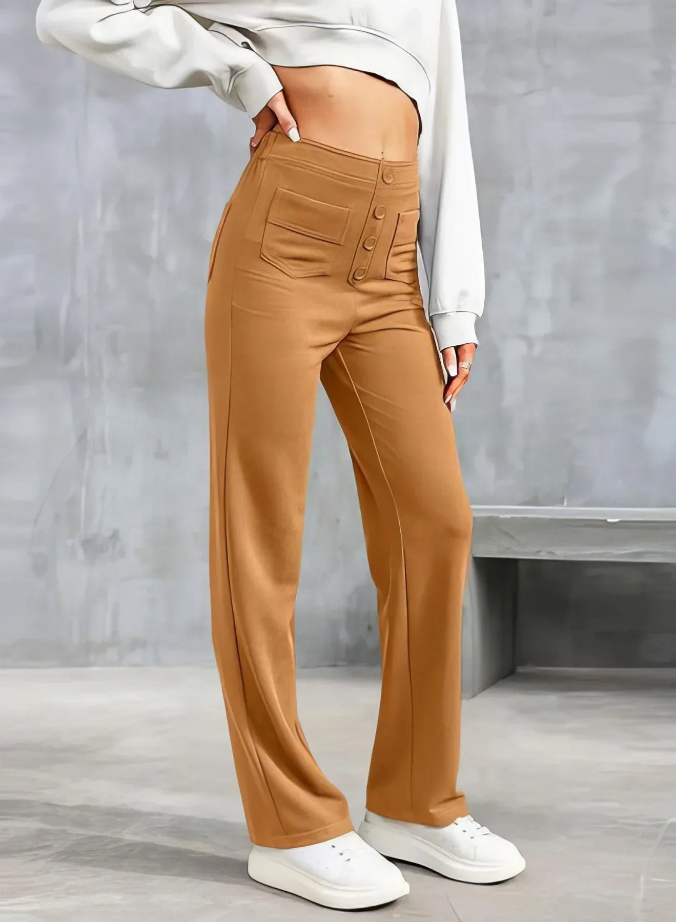 Kurvekompas | High-waisted pants