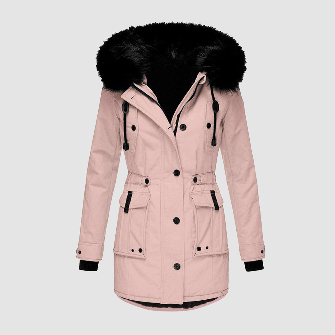 Chic, warm winter jacket - stylish and cozy