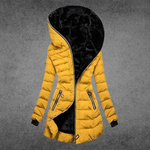 Stylish, warm winter jacket for women