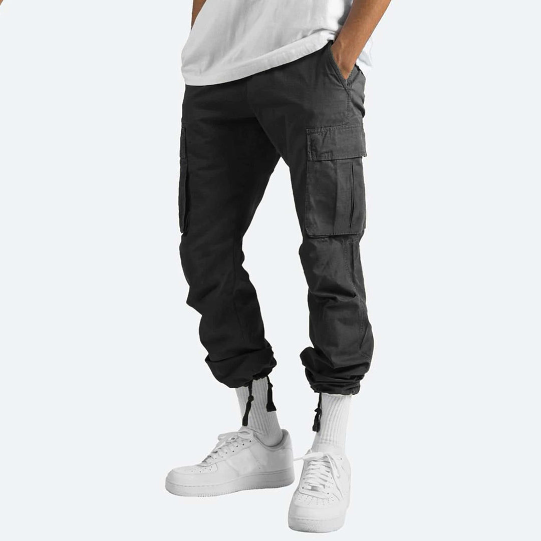 Comfortable single-length cargo pants for men | Perfect for all seasons