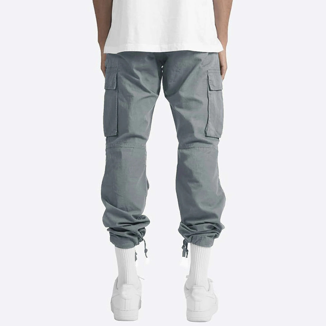 Comfortable single-length cargo pants for men | Perfect for all seasons