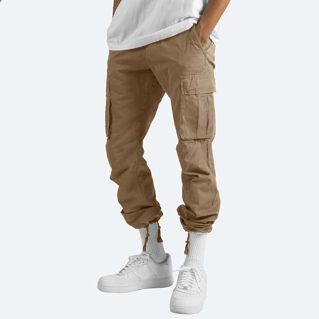 Comfortable single-length cargo pants for men | Perfect for all seasons