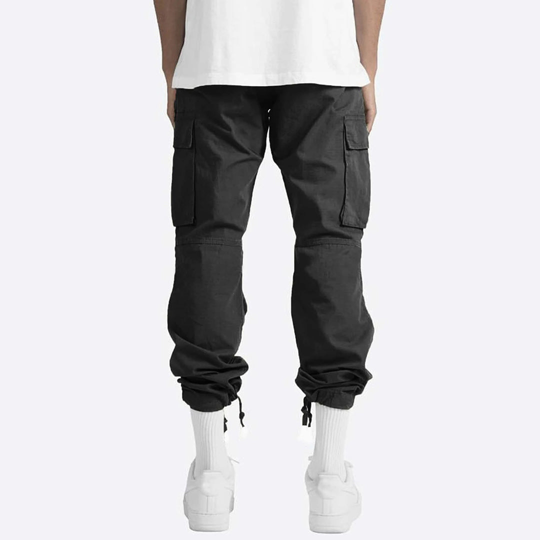 Comfortable single-length cargo pants for men | Perfect for all seasons