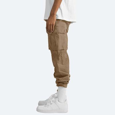 Comfortable single-length cargo pants for men | Perfect for all seasons