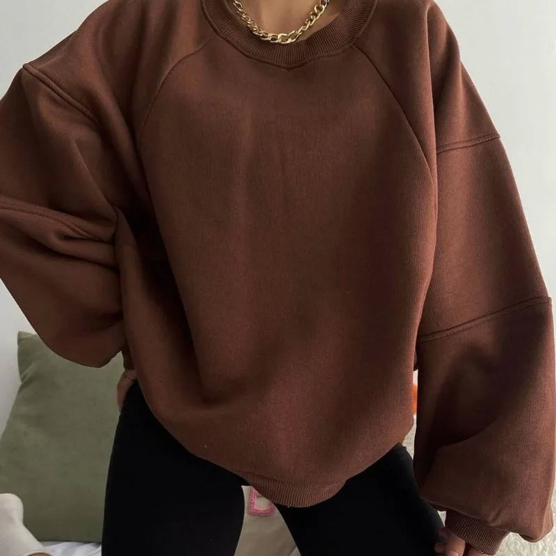 Oversized sweaters for women