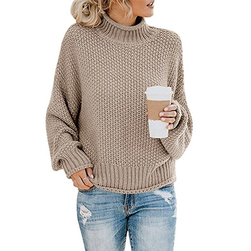 Olivia - Sweater with Collar