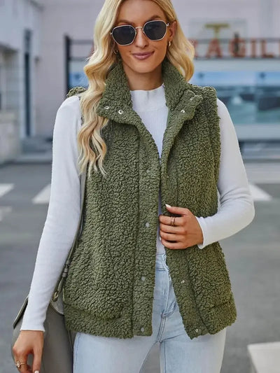 Berepe - Women's lambswool vest