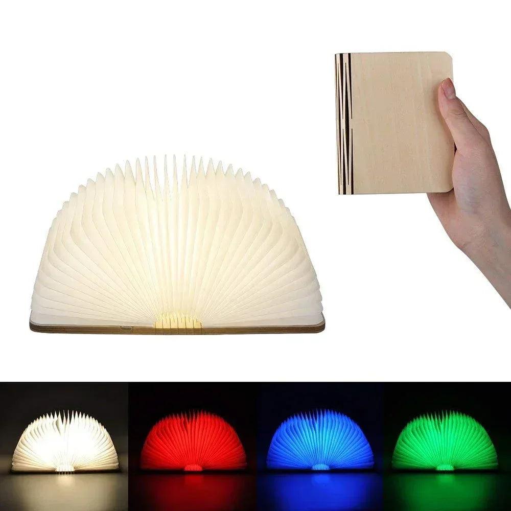 LumiFold Elegant foldable table lamp