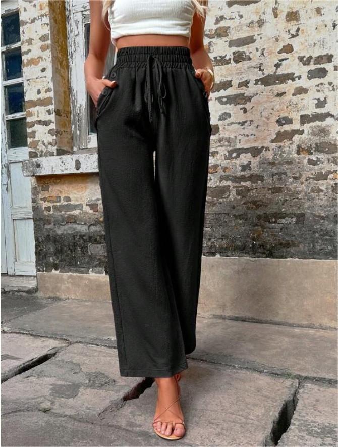 Ronda | Stylish wide leg pants for women