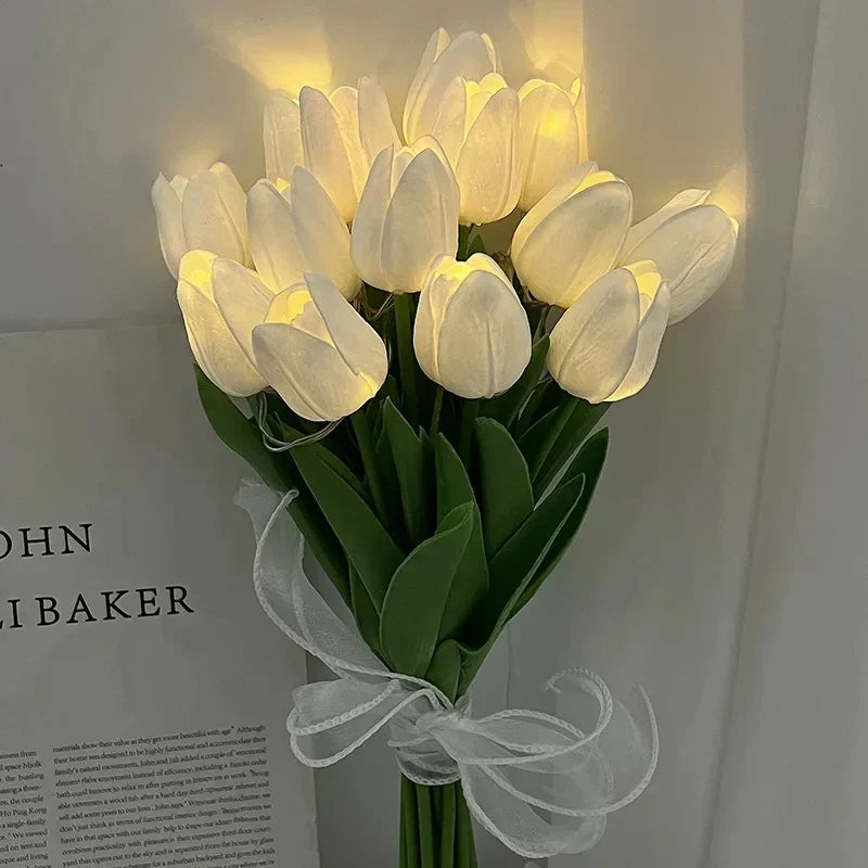 TulipGlow - Portable LED tulip night light