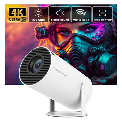 CineMate - Smart HD projector - Up to 4K HD resolution