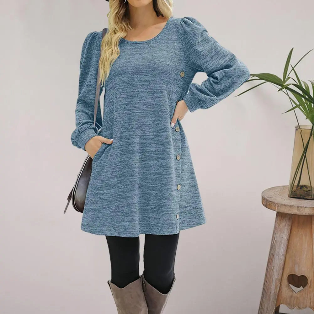 Jane - Tunic dress with pockets