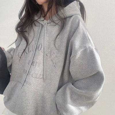 Oversized hoodie for women