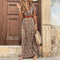 Carol Bohemian long dress for women