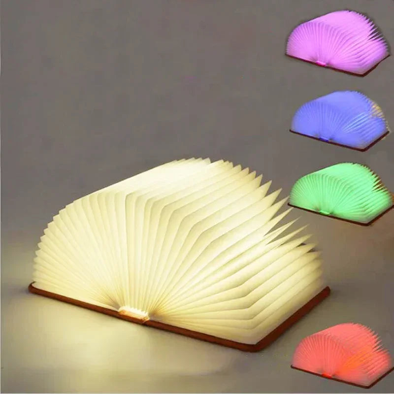 LumiFold Elegant foldable table lamp