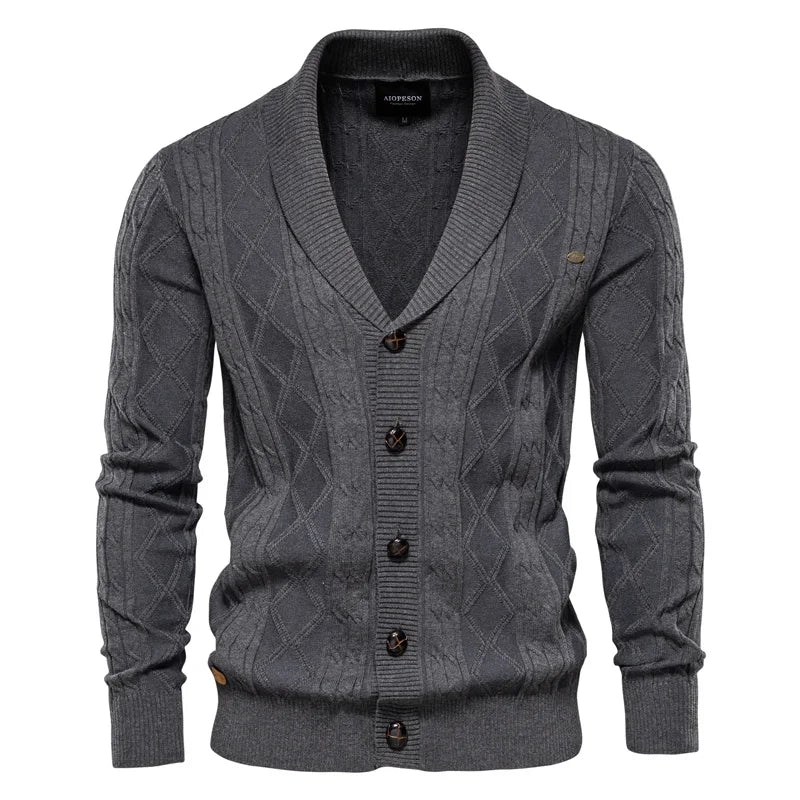 Zachary - Stylish knitted sweater for men