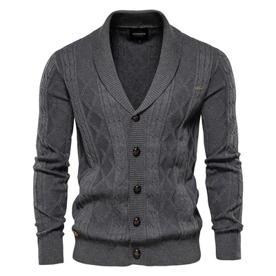 Zachary - Stylish knitted sweater for men