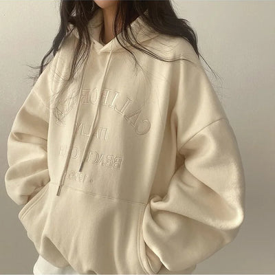 Oversized hoodie for women