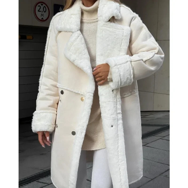 OPHELIA - Faux fur winter coat