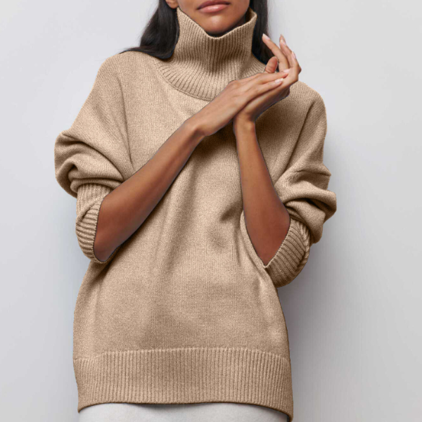 Camille | Turtleneck Sweater