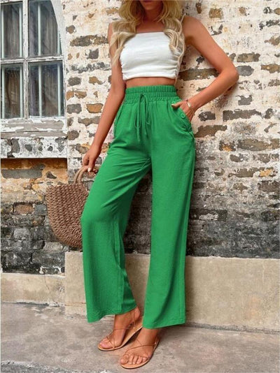 Ronda | Stylish wide leg pants for women