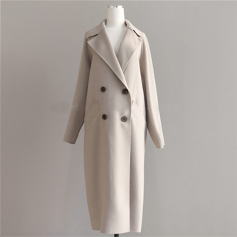 Wollmy - Long wool coat