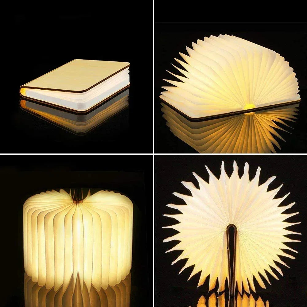 LumiFold Elegant foldable table lamp