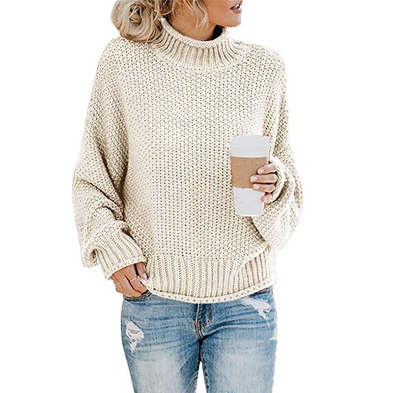 Olivia - Sweater with Collar