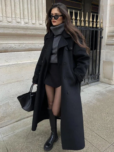 Jemma - Oversized wool coat