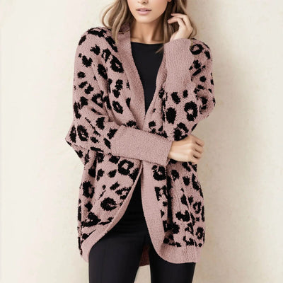 Kiln - Women's leopard print cardigan