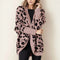 Kiln - Women's leopard print cardigan