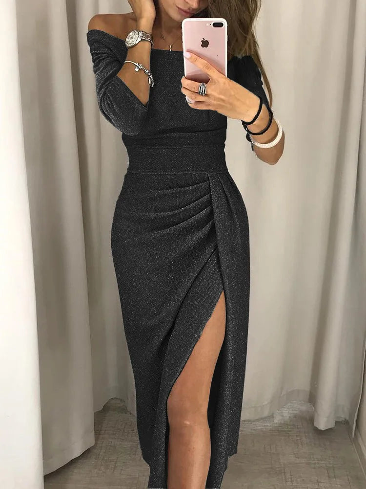 Nova Long Dress